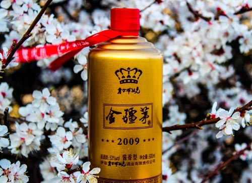 金疆茅2009的味道是由什么决定的?